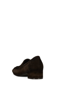 Mentor Brown Suede