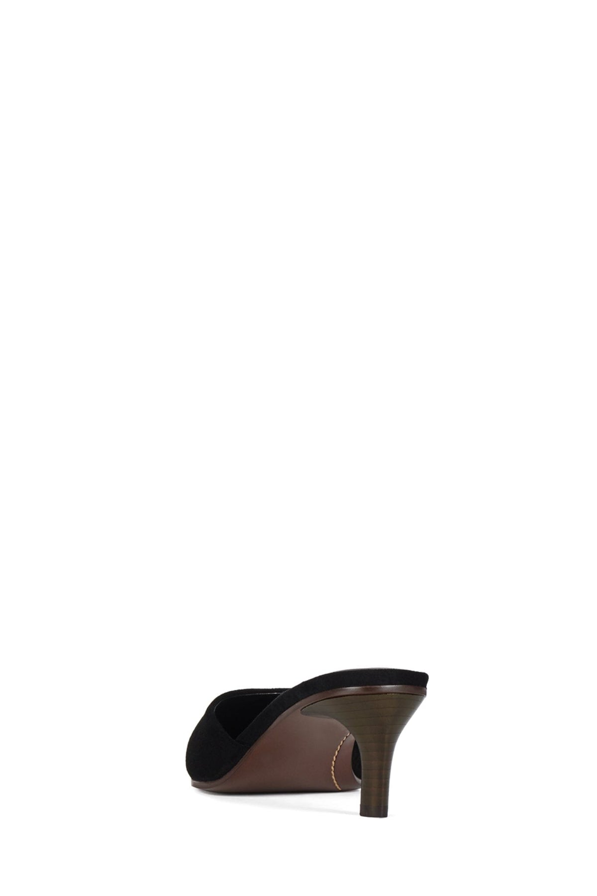 Claudina Black Suede