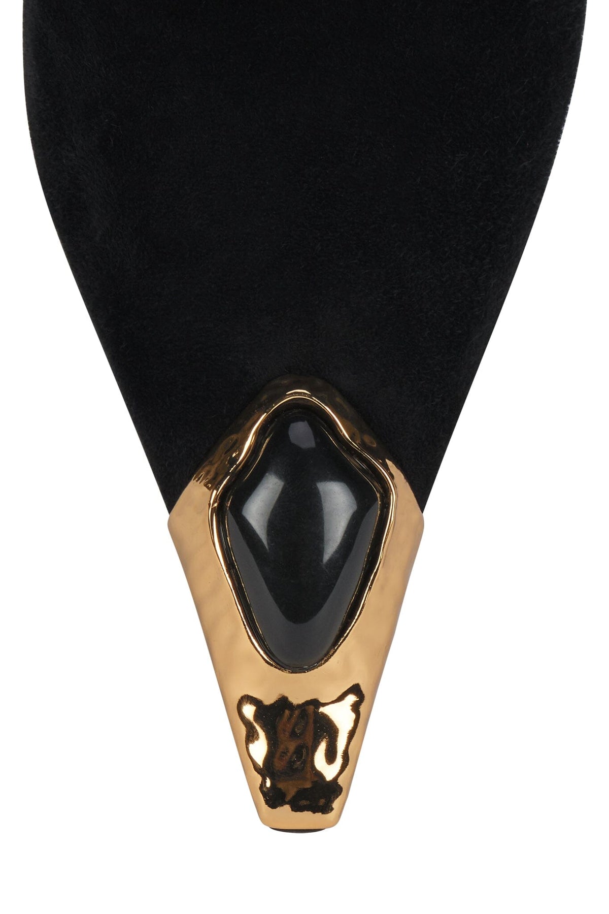NAIAD BLACK GOLD SUEDE
