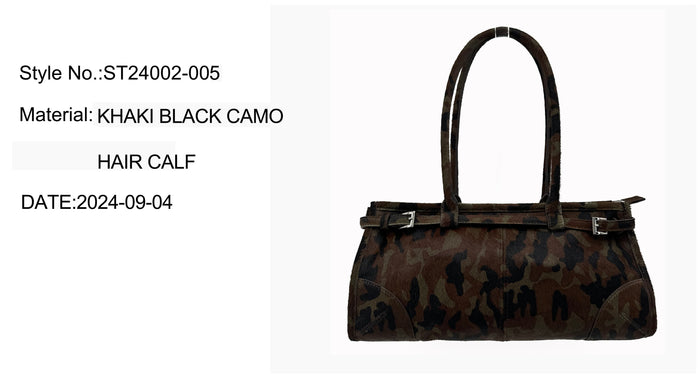 PESKY-F KHAKI BLACK CAMO