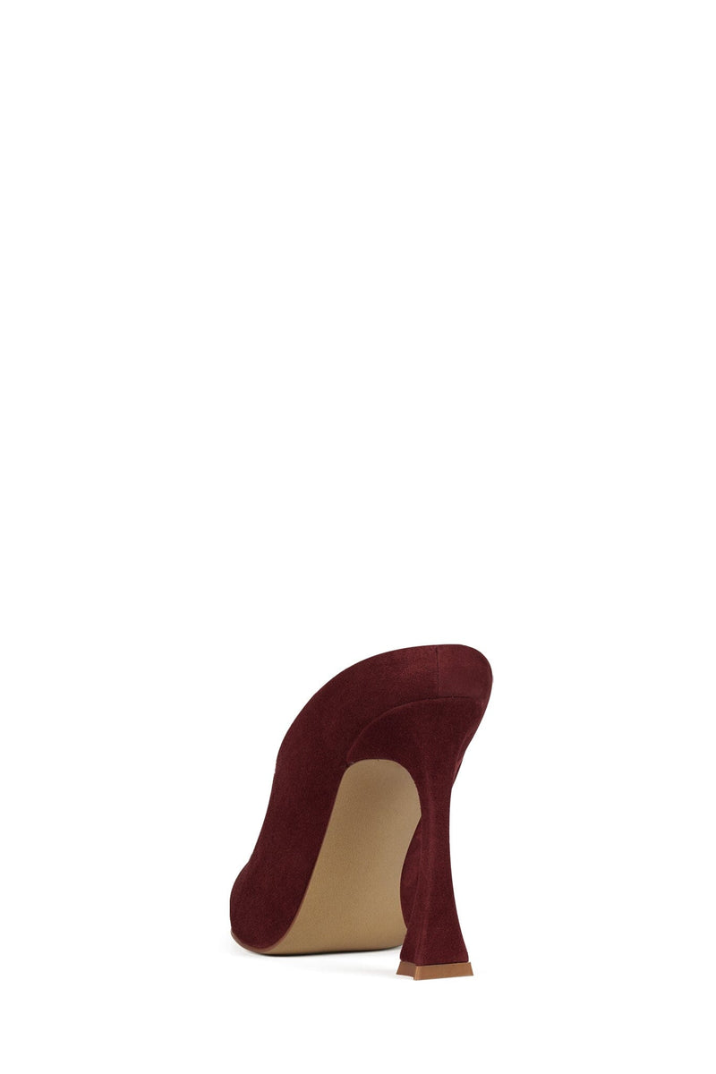 NAIAD RED GOLD SUEDE