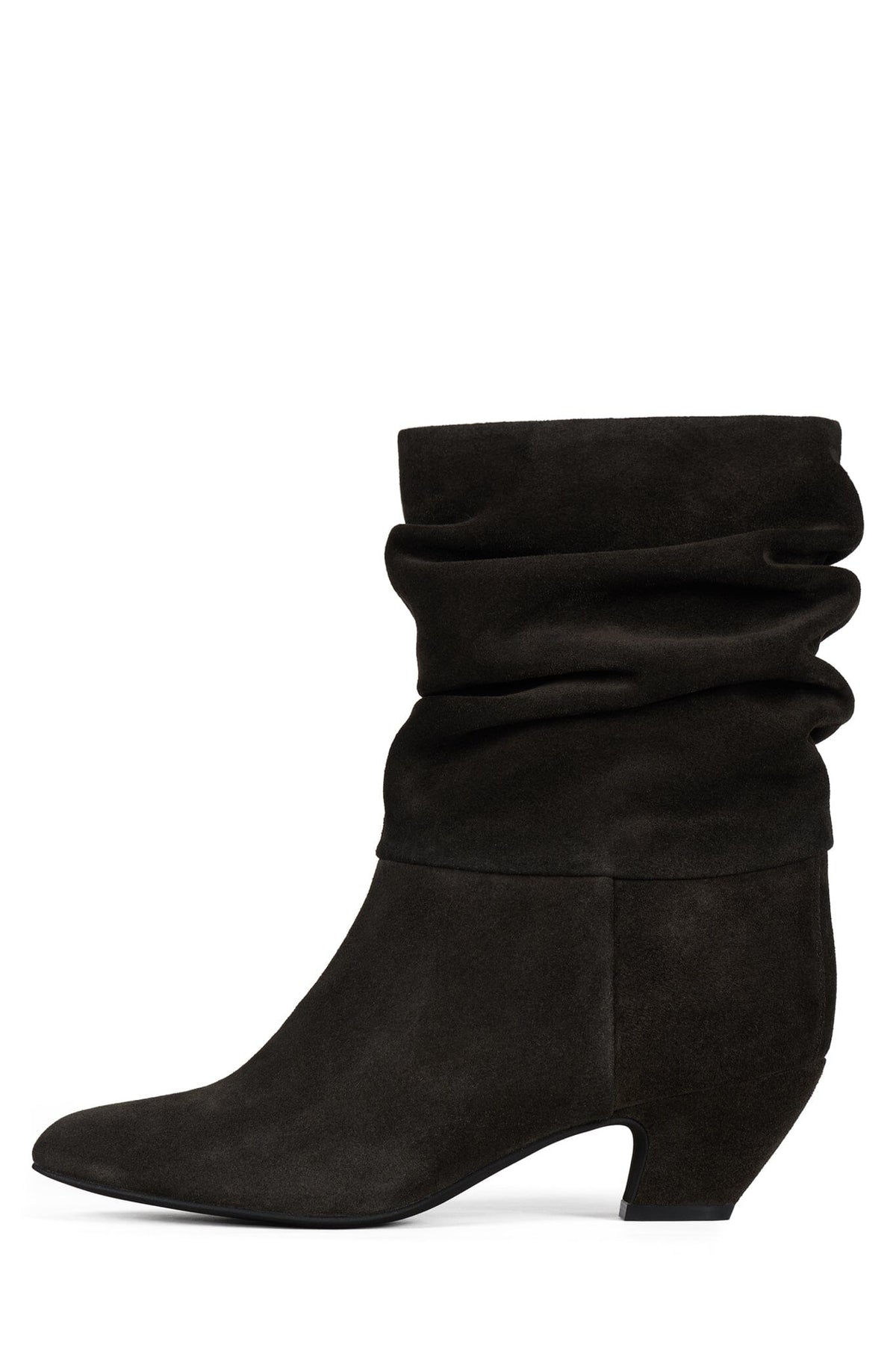 Zerlina Coffee Suede