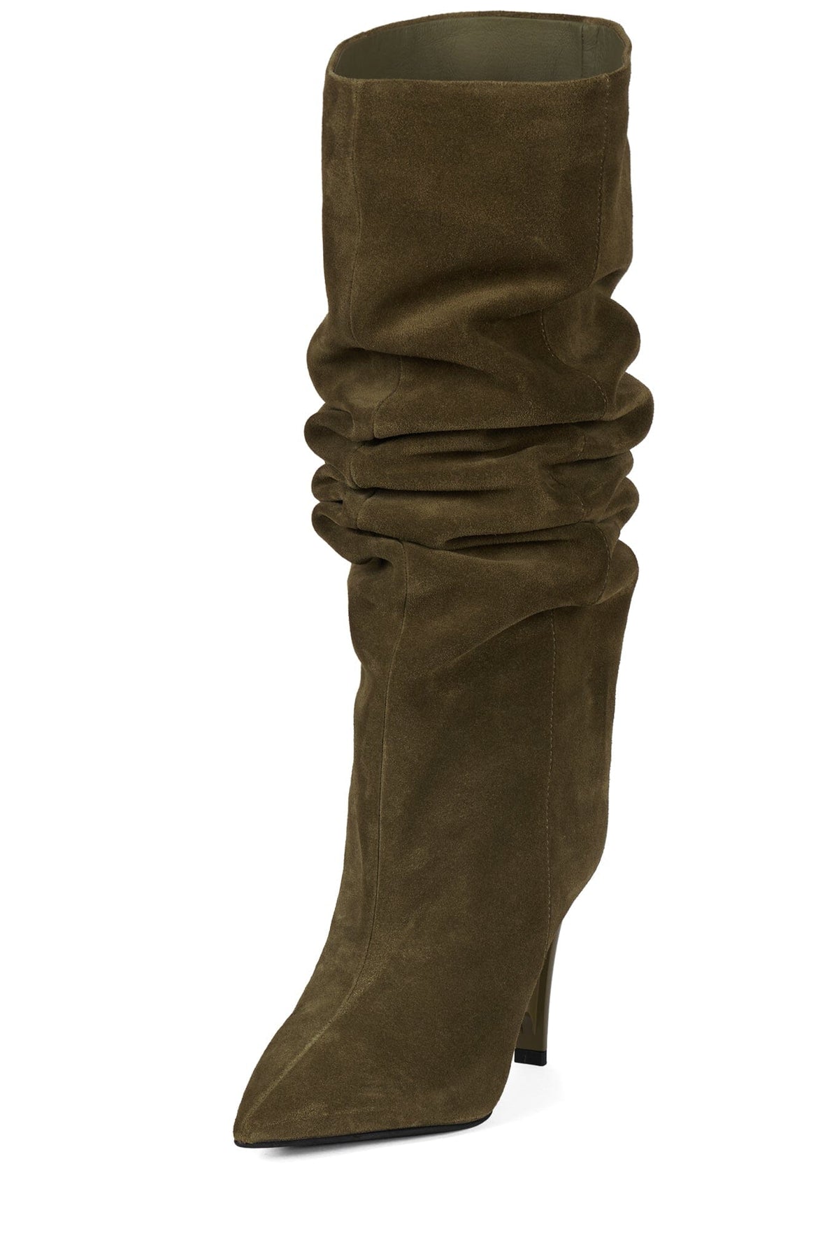 Selwyn Khaki Suede