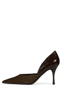 Volturi Coffee Suede Combo