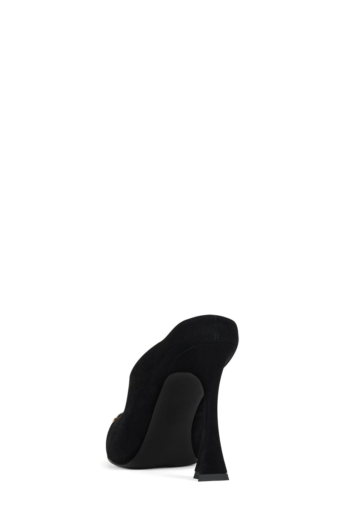 NAIAD BLACK GOLD SUEDE