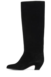 Monmouth Brown Suede