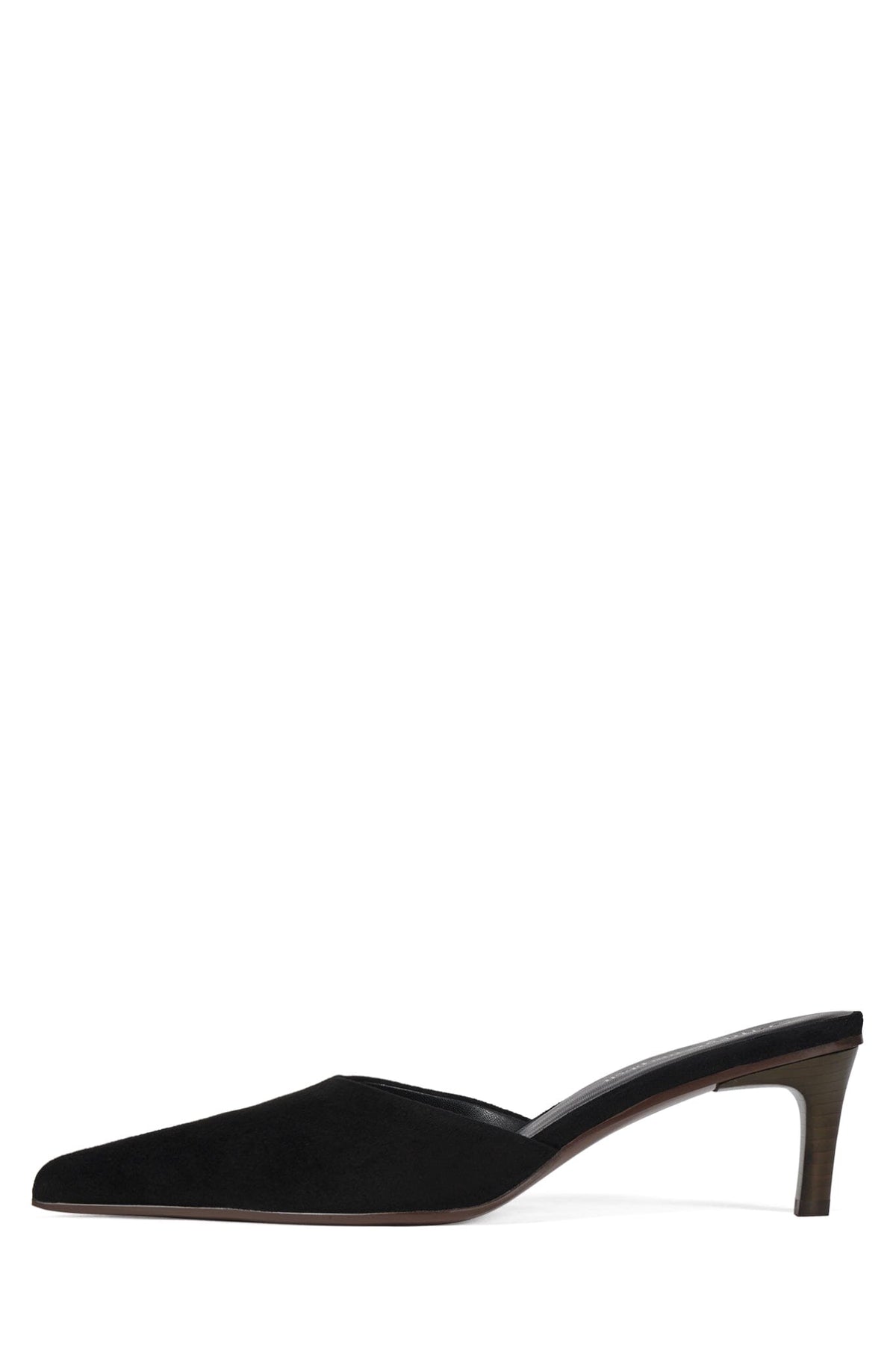 Claudina Black Suede