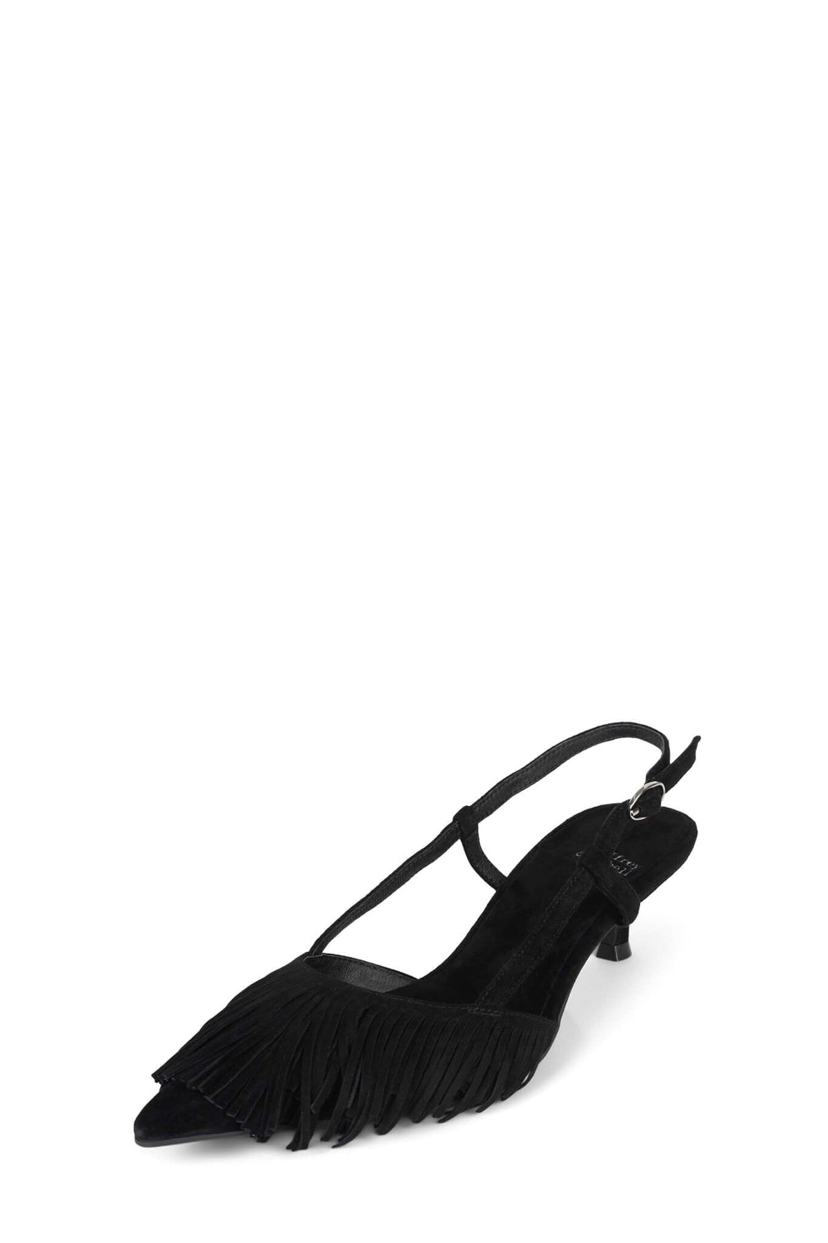 LASSO-ME BLACK SUEDE