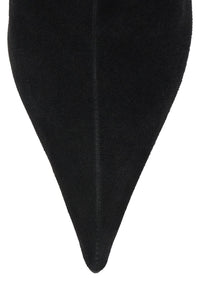 Take-It Black Suede