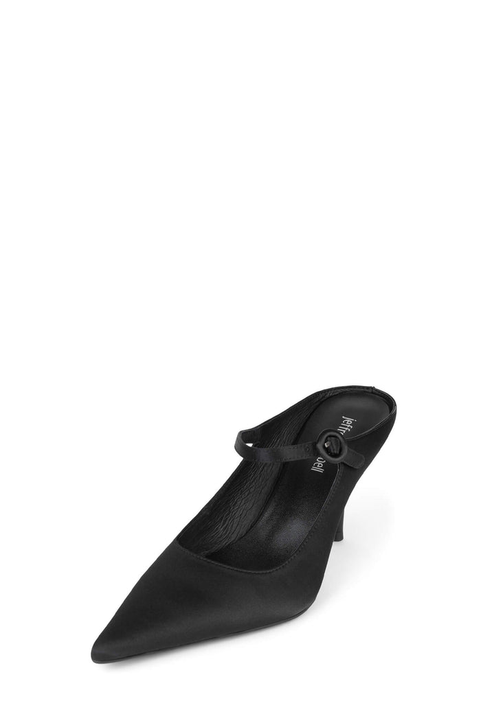 TIYERA BLACK SILK