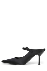 TIYERA BLACK SILK