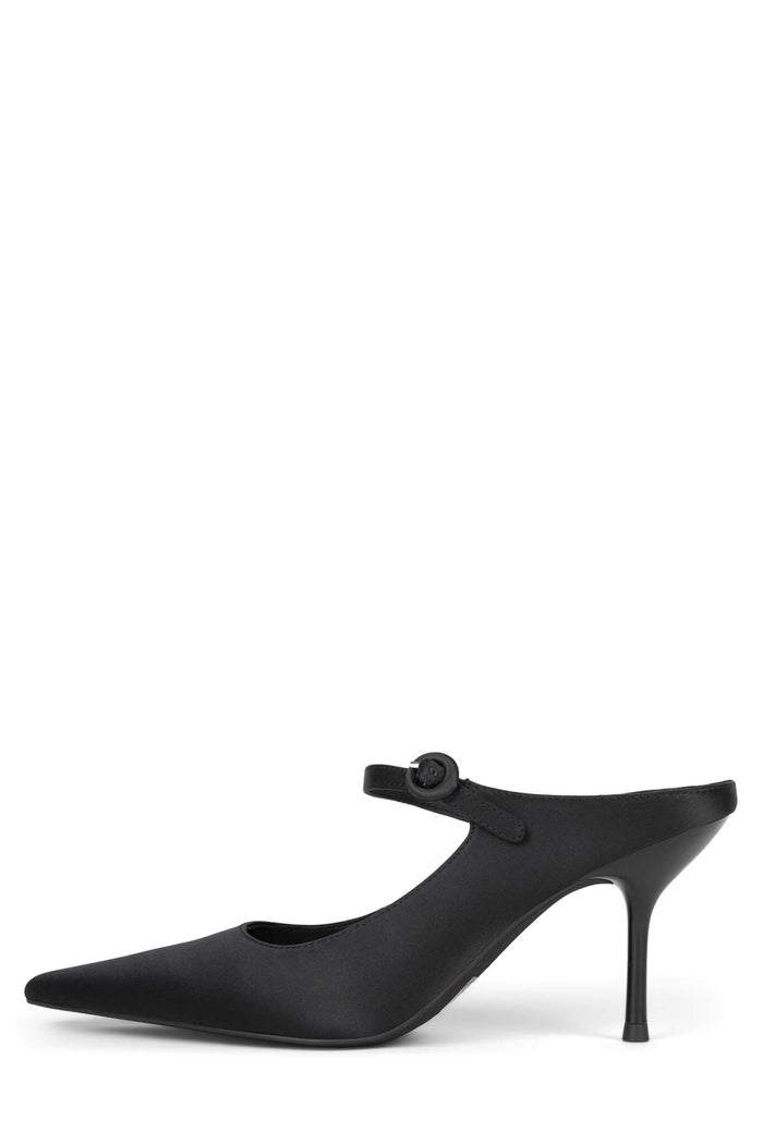 TIYERA BLACK SILK