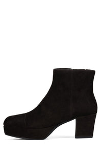Livre Dark Brown Suede