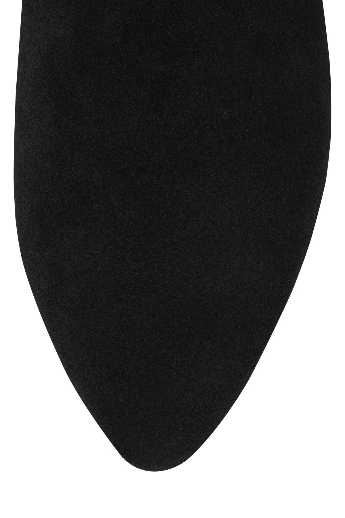 Zerlina Black Suede