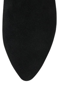 Zerlina Black Suede