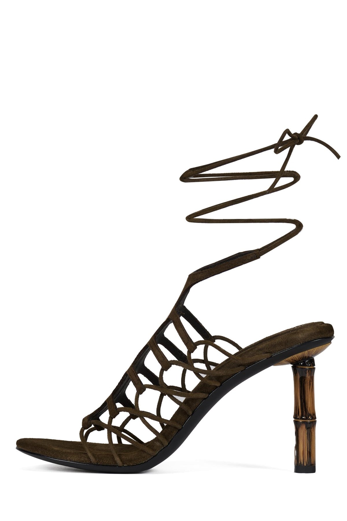 SCINTILLA BROWN SUEDE