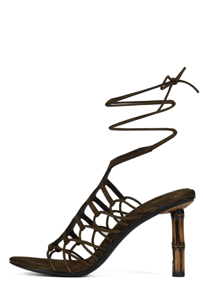 SCINTILLA BROWN SUEDE