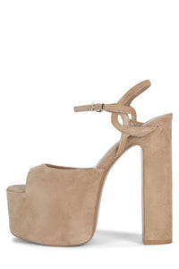 EVER-LAST BEIGE SUEDE