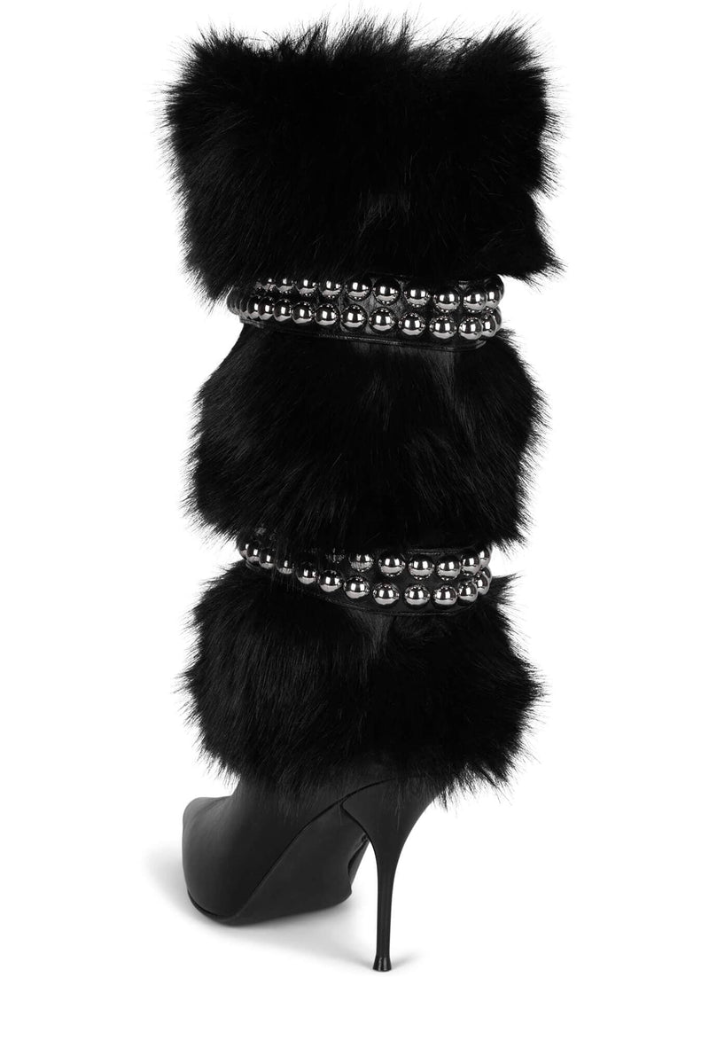 KAMILLA-F BLACK SILVER