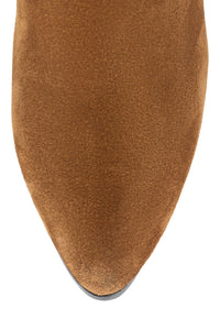 Monmouth Brown Suede