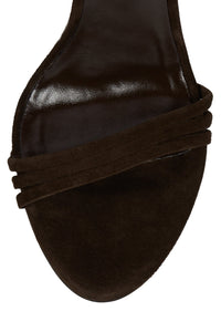 TERABYTE BROWN SUEDE