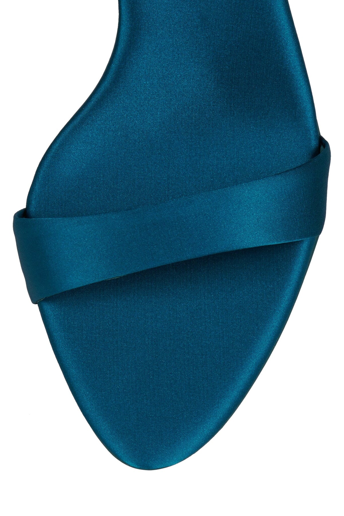 GO-GETTER TURQUOISE SATIN