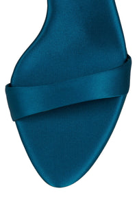 GO-GETTER TURQUOISE SATIN