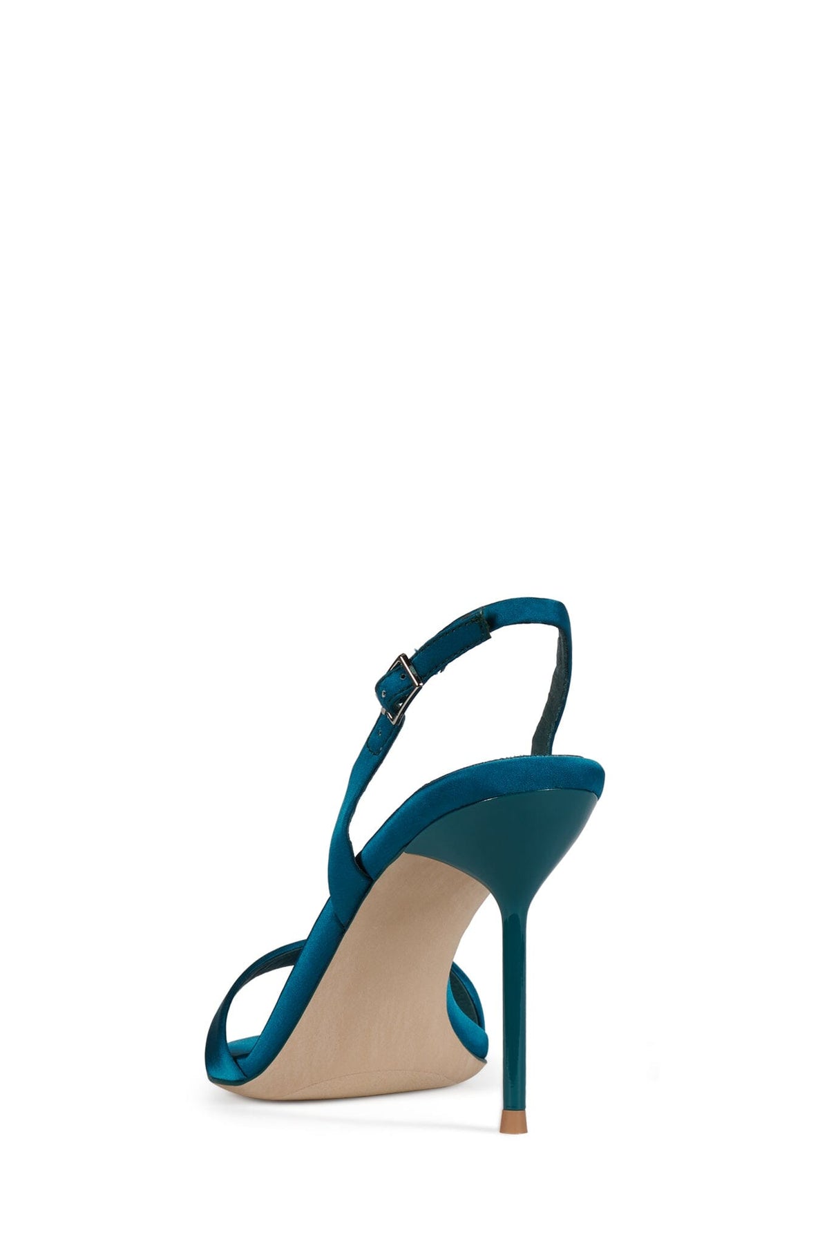 GO-GETTER TURQUOISE SATIN
