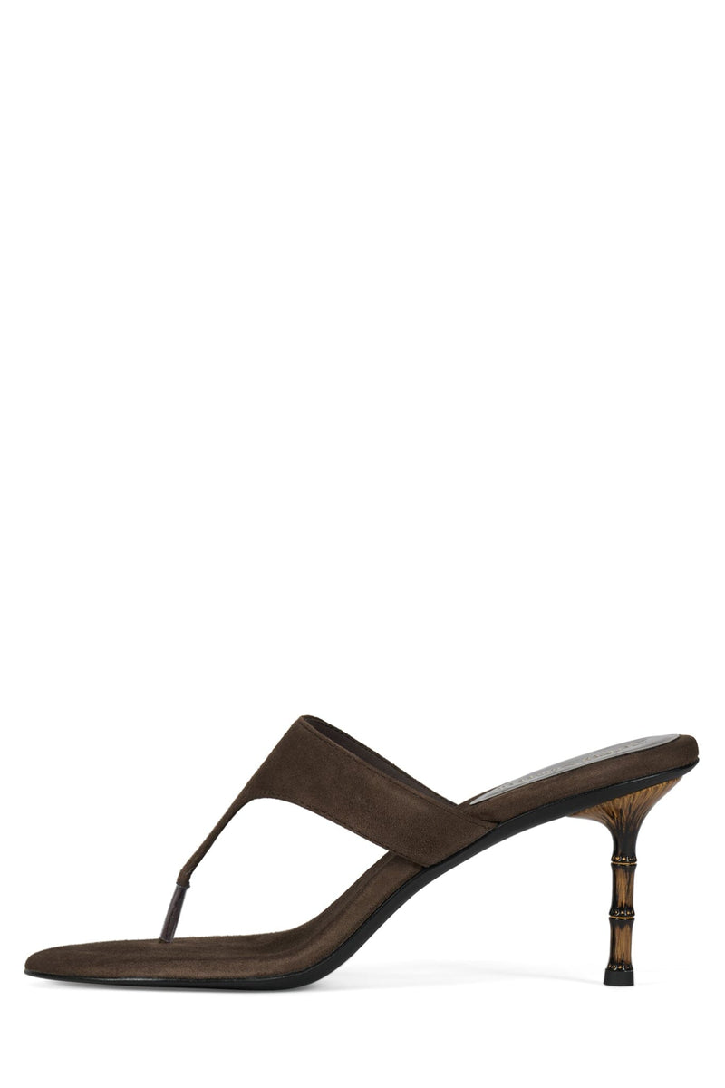 MARILLA COFFEE SUEDE