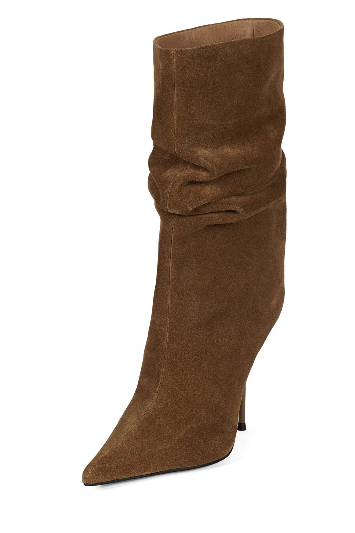 Give-It Dark Brown Suede
