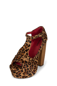 FOXY-WD-F CHEETAH RED