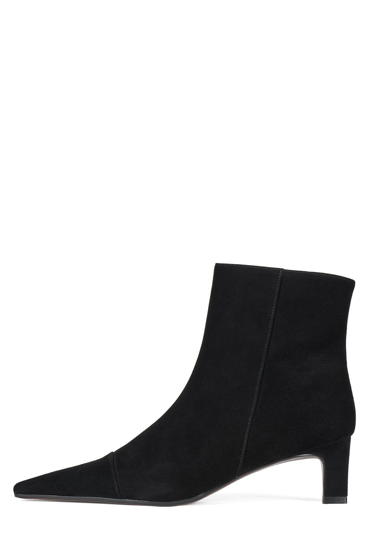 No-Time Black Suede