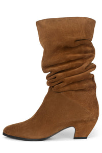 Monmouth Brown Suede