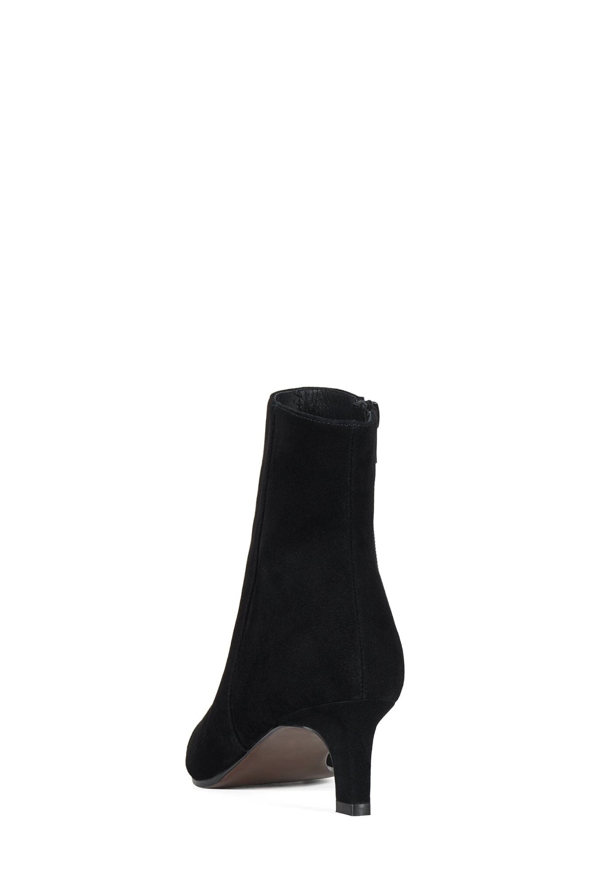 No-Time Black Suede