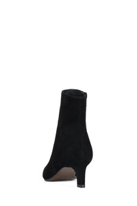 No-Time Black Suede