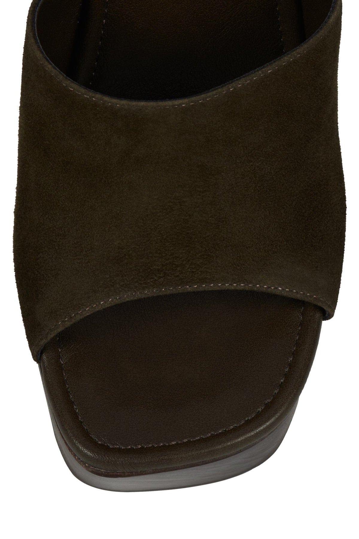 THE-LEGEND BROWN SUEDE