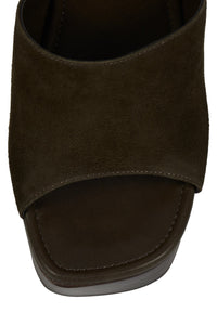THE-LEGEND BROWN SUEDE