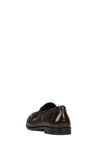 Stallone Brown Crinkle Patent