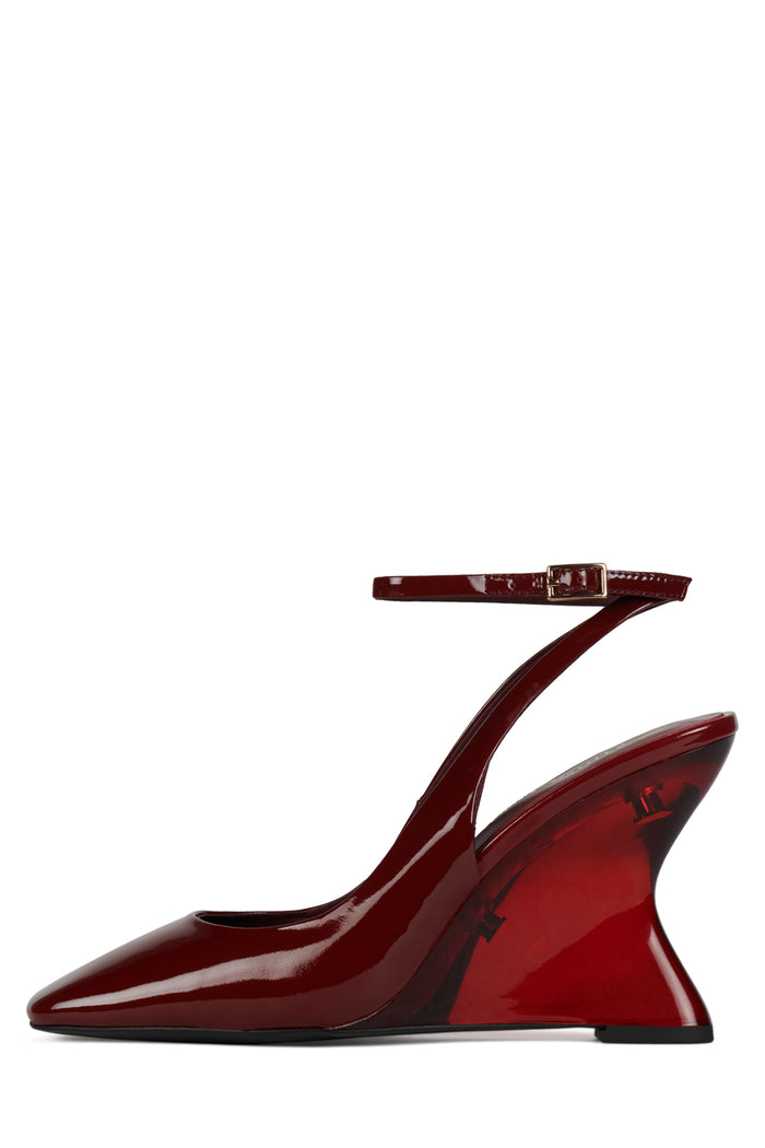 FAVRILE RED PATENT