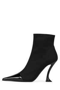 Caterina Black Suede Combo