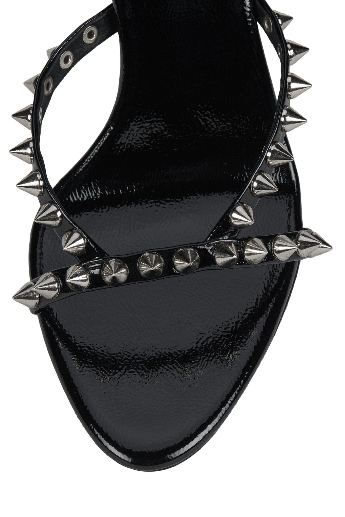 Gabriette Black Silver Patent