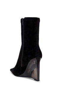 BETH-ANN BLACK SUEDE