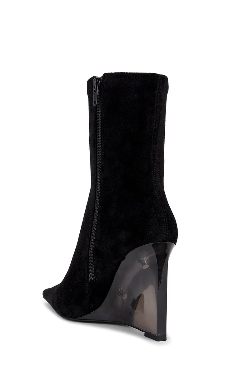 BETH-ANN BLACK SUEDE
