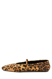 DANCERINA BEIGE BLACK CHEETAH