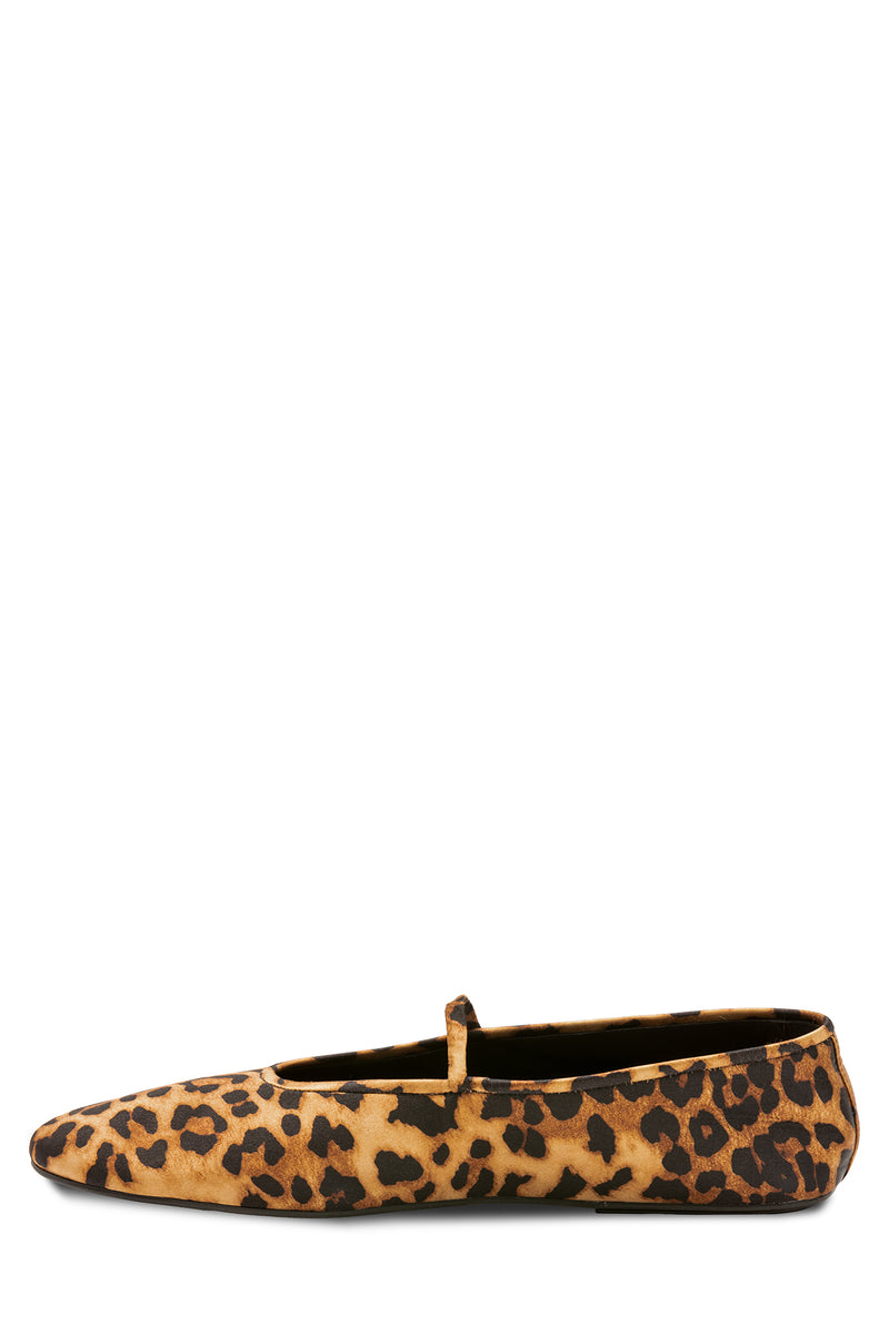 DANCERINA BEIGE BLACK CHEETAH