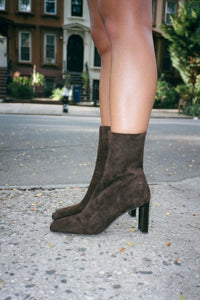 Essential Chocolate Suede