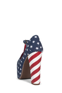 FOXY-WOOD STARS AND STRIPES