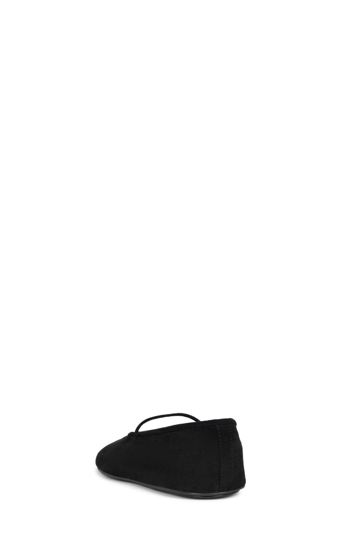 DANCERINA BLACK SUEDE