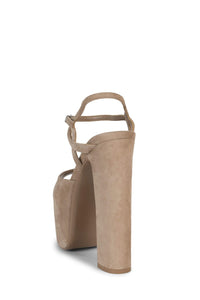 EVER-LAST BEIGE SUEDE