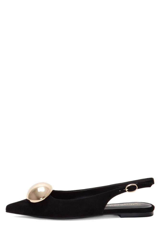 TACTFUL BLACK GOLD SUEDE